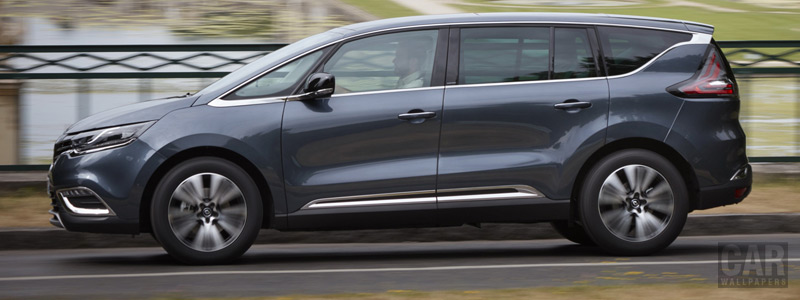 Обои автомобили Renault Espace Initiale Paris - 2017 - Car wallpapers