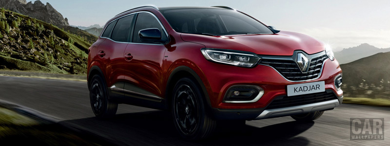 Обои автомобили Renault Kadjar Black Edition - 2018 - Car wallpapers