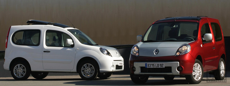 Cars wallpapers Renault Kangoo Be Bop - 2009 - Car wallpapers