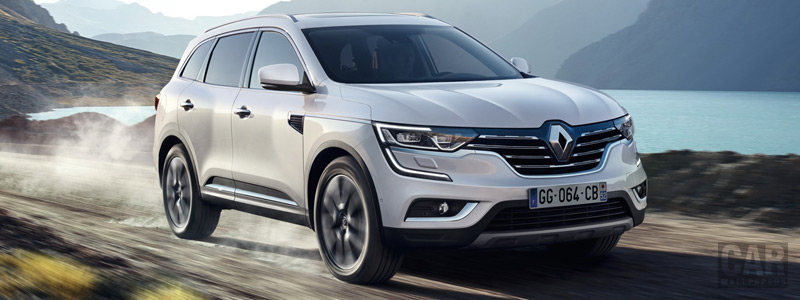 Обои автомобили Renault Koleos - 2016 - Car wallpapers