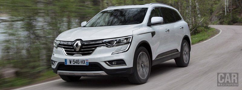 Обои автомобили Renault Koleos Initiale Paris - 2017 - Car wallpapers
