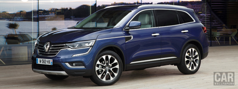 Обои автомобили Renault Koleos - 2017 - Car wallpapers