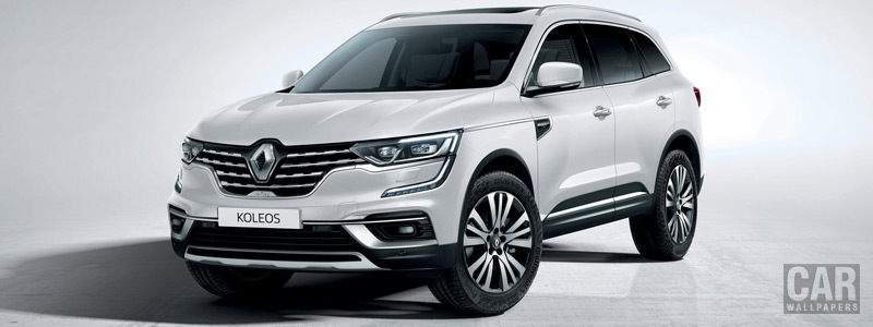 Обои автомобили Renault Koleos Initiale Paris - 2019 - Car wallpapers