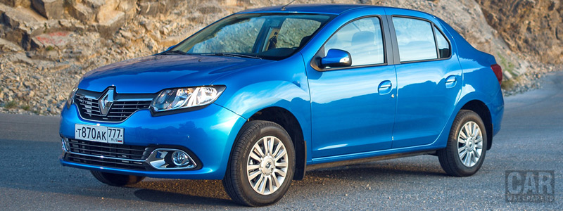 Cars wallpapers Renault Logan RU-spec - 2014 - Car wallpapers