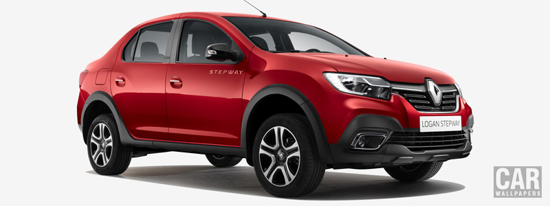 Обои автомобили Renault Logan Stepway City - 2018 - Car wallpapers