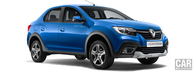 Обои автомобили Renault Logan Stepway - 2018 - Car wallpapers