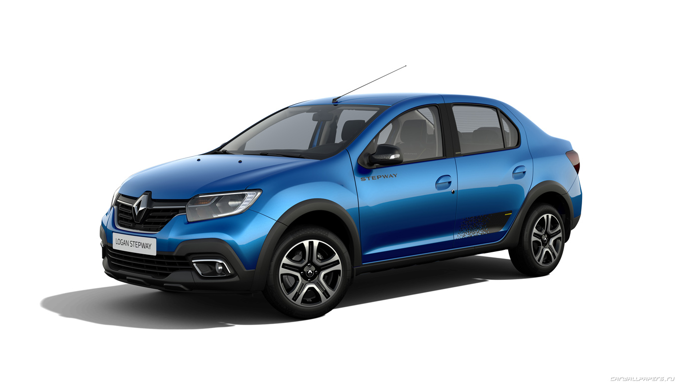 Renault Logan Stepway Р±РµР»С‹Р№