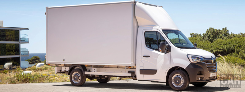 Обои автомобили Renault Master Cab Chassis - 2019 - Car wallpapers