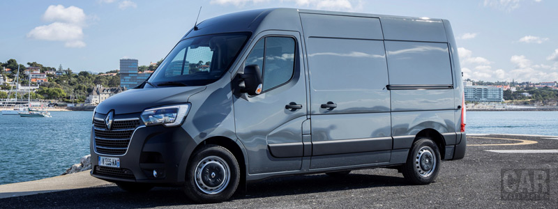 Обои автомобили Renault Master L2H2 Van - 2019 - Car wallpapers