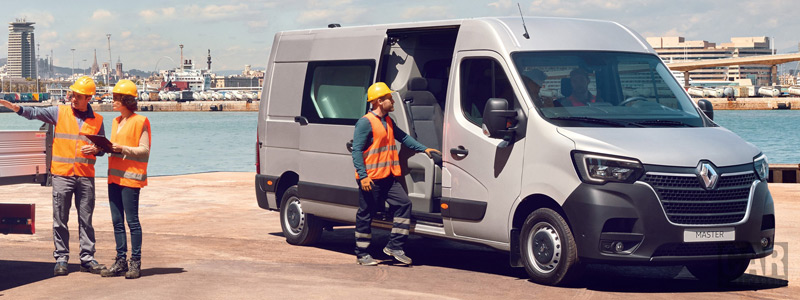 Обои автомобили Renault Master L3H2 Crew Van - 2019 - Car wallpapers