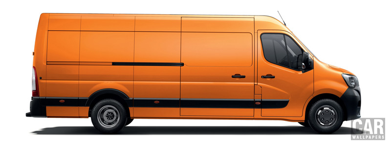 Обои автомобили Renault Master L4H2 Van - 2019 - Car wallpapers