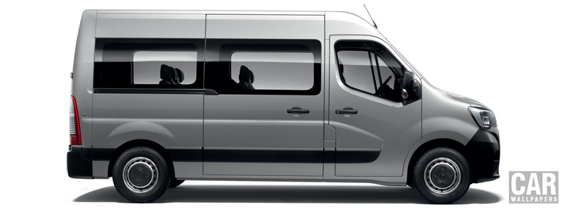 Обои автомобили Renault Master Minibus L2H2 - 2019 - Car wallpapers