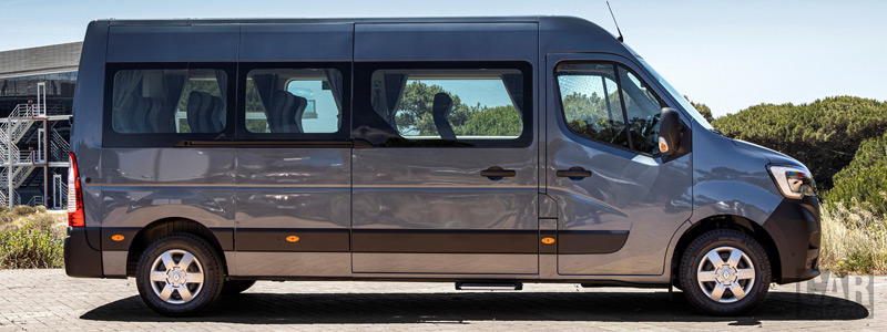 Обои автомобили Renault Master Minibus L3H2 - 2019 - Car wallpapers
