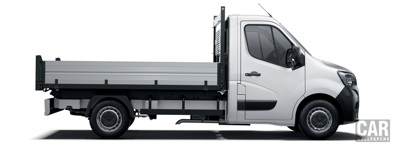 Обои автомобили Renault Master Tipper - 2019 - Car wallpapers