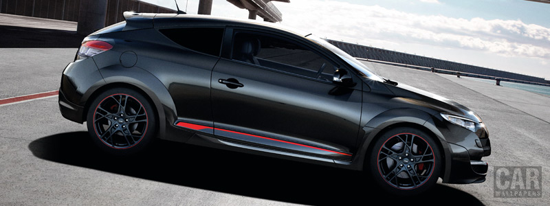 Обои автомобили Renault Megane Sport Red Design Pack - 2012 - Car wallpapers