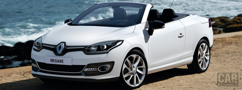 Обои автомобили Renault-Megane-Coupe-Cabriolet-2013 - Car wallpapers