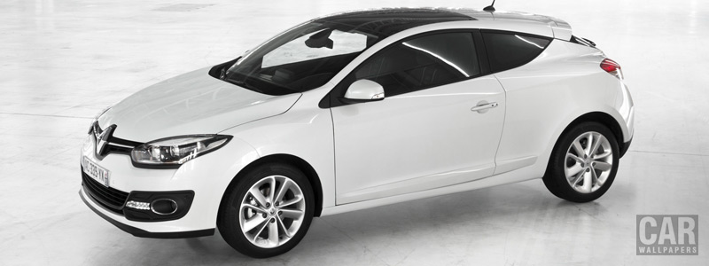 Обои автомобили Renault-Megane-Coupe-2013 - Car wallpapers