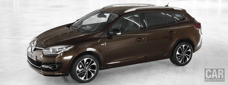 Обои автомобили Renault-Megane-Estate-Bose-2013 - Car wallpapers