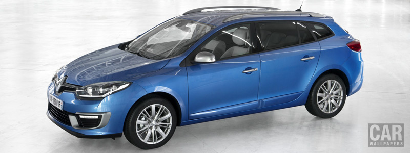 Обои автомобили Renault-Megane-Estate-GT-Line-2013 - Car wallpapers