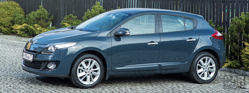 Обои автомобили Renault Megane Hatchback RU-spec - 2013 - Car wallpapers