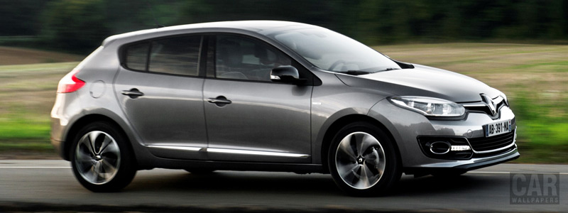 Обои автомобили Renault-Megane-Hatchback-2013 - Car wallpapers