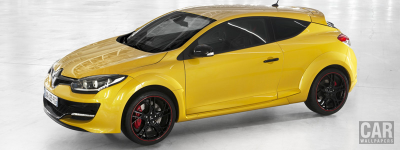 Обои автомобили Renault-Megane-RS-2013 - Car wallpapers