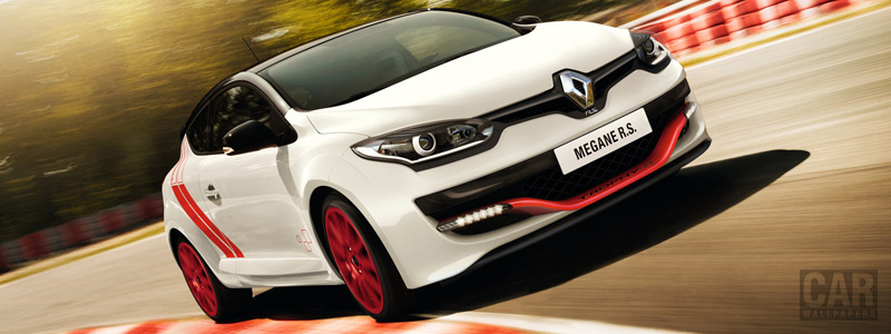 Обои автомобили Renault-Megane-RS-275-Trophy-R-2014 - Car wallpapers