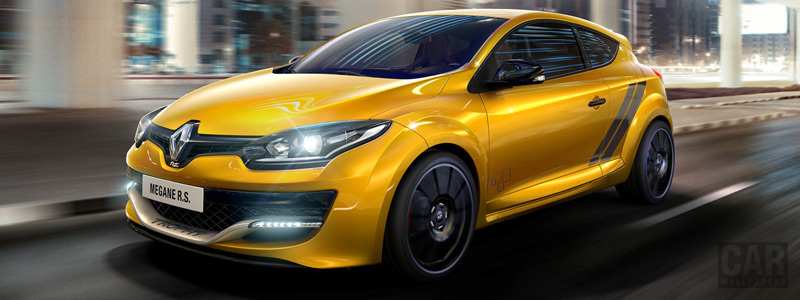 Обои автомобили Renault-Megane-RS-275-Trophy-2014 - Car wallpapers