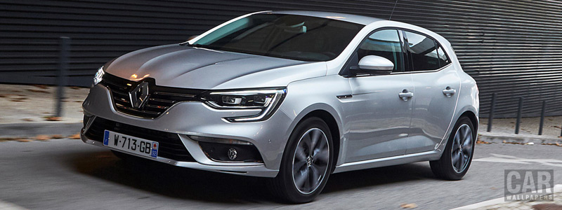 Обои автомобили Renault Megane - 2015 - Car wallpapers