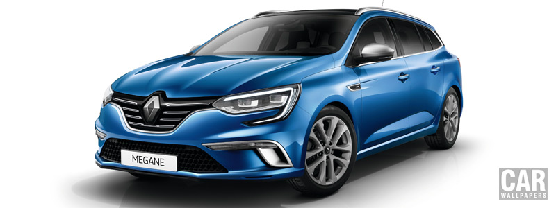 Обои автомобили Renault Megane Estate GT Line - 2016 - Car wallpapers