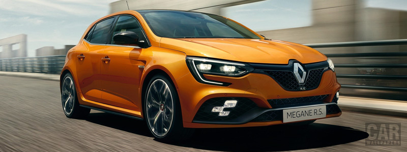Обои автомобили Renault-Megane-RS-2017 - Car wallpapers
