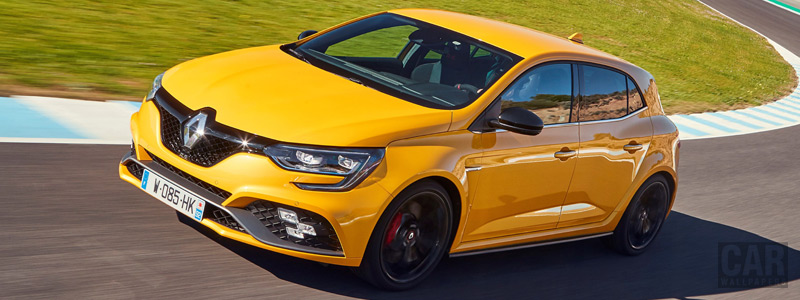 Обои автомобили Renault Megane R.S. Cup chassis - 2018 - Car wallpapers