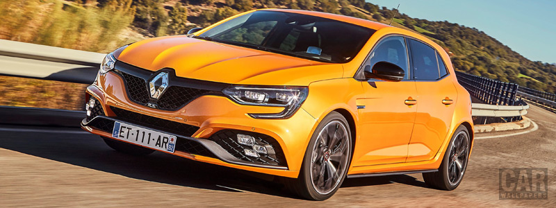 Обои автомобили Renault Megane R.S. Sport chassis - 2018 - Car wallpapers