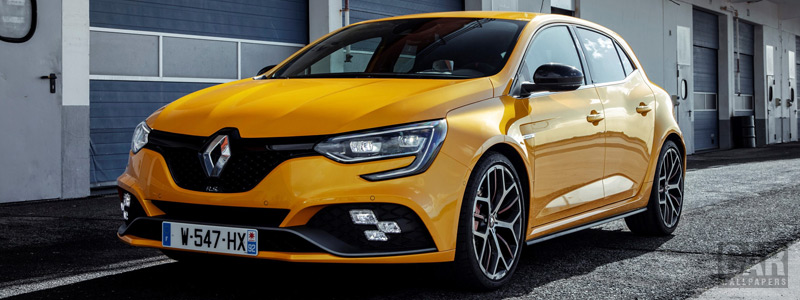 Обои автомобили Renault Megane R.S. Trophy - 2018 - Car wallpapers