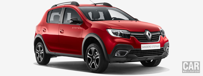 Обои автомобили Renault Sandero Stepway City - 2018 - Car wallpapers