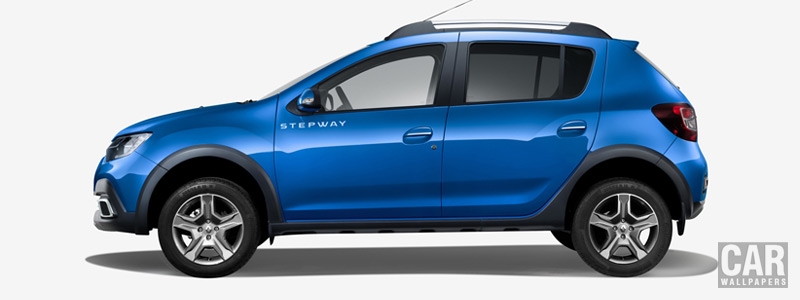 Обои автомобили Renault Sandero Stepway - 2018 - Car wallpapers