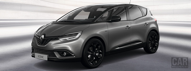 Обои автомобили Renault Scenic Black Edition - 2019 - Car wallpapers