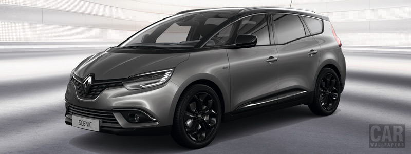 Обои автомобили Renault Grand Scenic Black Edition - 2019 - Car wallpapers
