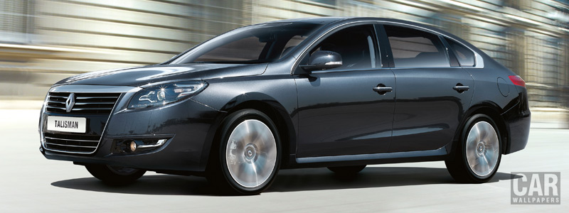 Обои автомобили Renault-Talisman-2012 - Car wallpapers