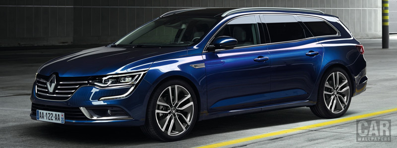 Обои автомобили Renault Talisman Estate - 2015 - Car wallpapers