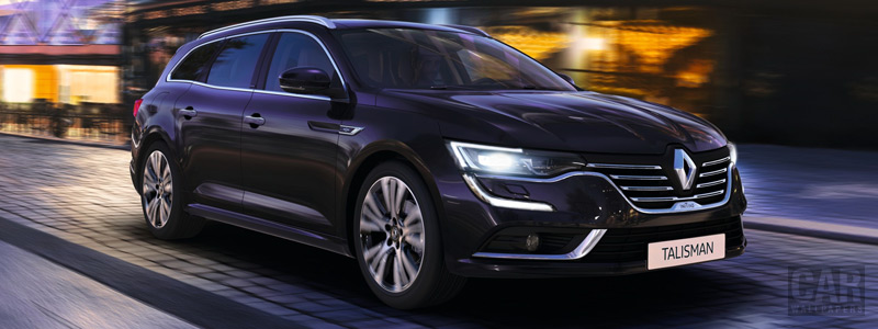 Обои автомобили Renault-Talisman-Estate-Initiale-Paris-2016 - Car wallpapers