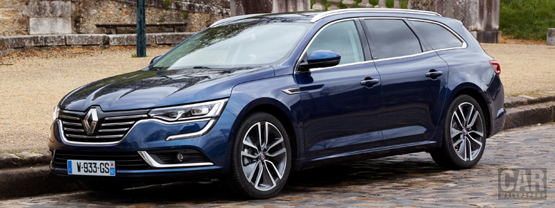 Обои автомобили Renault-Talisman-Estate-2016 - Car wallpapers