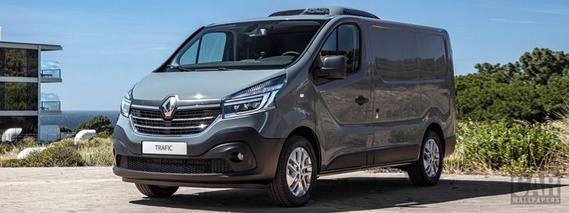 Обои автомобили Renault Trafic Refrigerated Van - 2019 - Car wallpapers