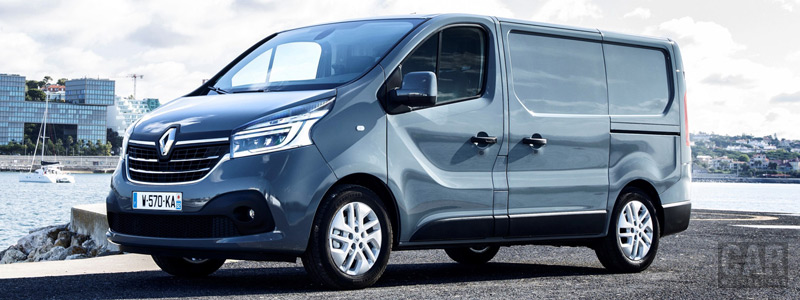 Обои автомобили Renault Trafic Van - 2019 - Car wallpapers