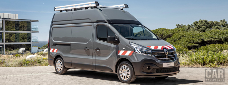 Обои автомобили Renault Trafic Workshop Van - 2019 - Car wallpapers