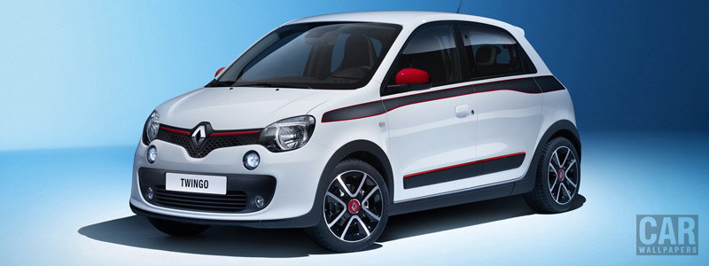 Обои автомобили Renault Twingo - 2014 - Car wallpapers
