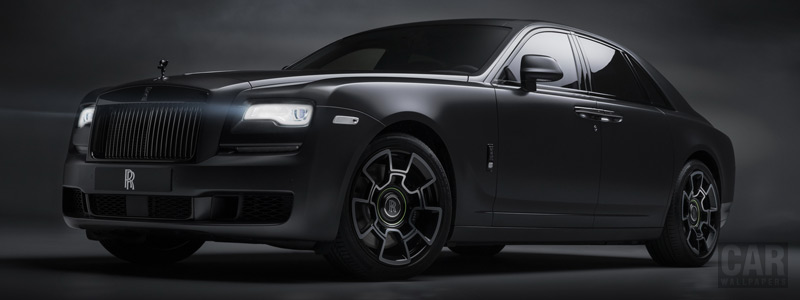 Обои автомобили Rolls-Royce Ghost Black Badge - 2019 - Car wallpapers