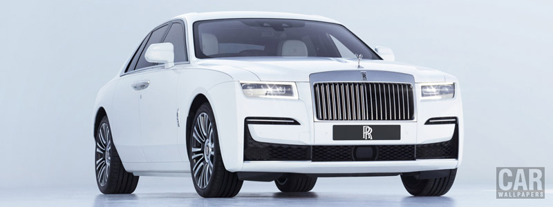 Обои автомобили Rolls-Royce Ghost UK-spec - 2020 - Car wallpapers