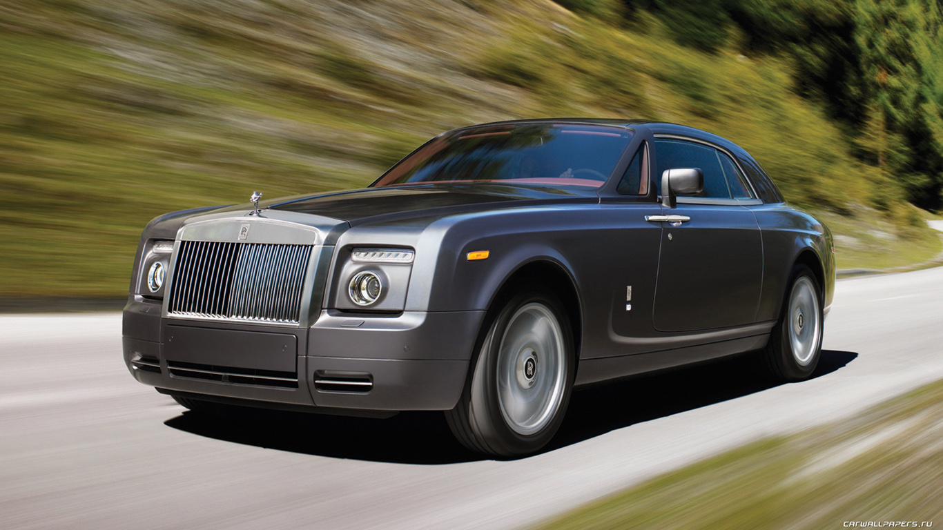 Rolls Royce Phantom Coupe 2009