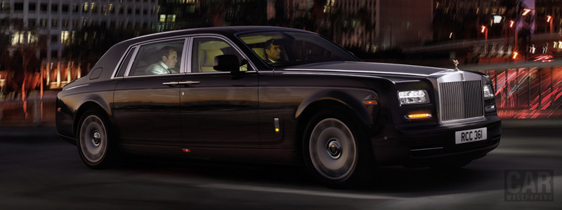 Обои автомобили Rolls-Royce Phantom Extended Wheelbase - 2012 - Car wallpapers